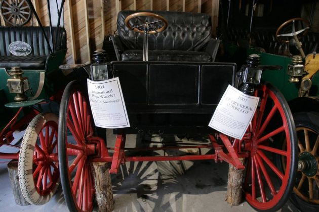 International High Wheeler - Model A Autobuggy - Baujahr 1909 International High Wheeler - Model A Autobuggy - Baujahr 1909