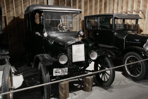 Ford Model T Touring - Baujahr 1918
