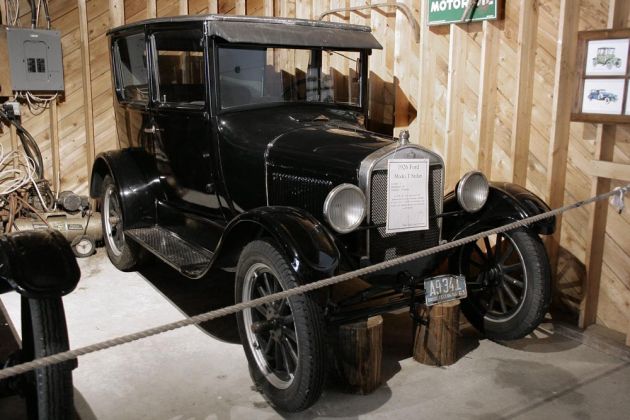 Ford Model T Sedan - Baujahr 1926