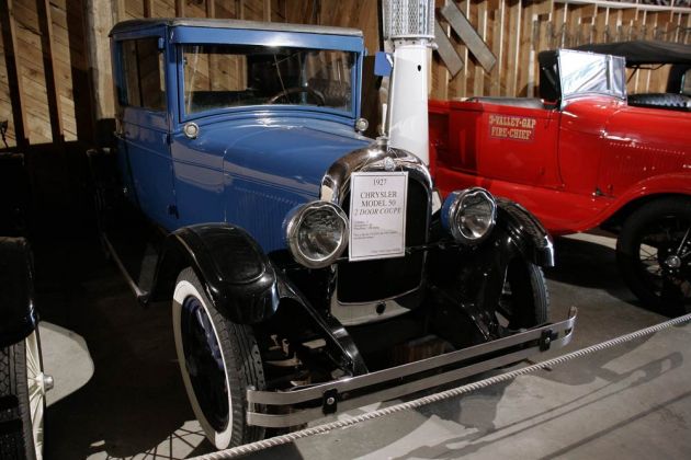 Chrysler Model 50 2-door-coupe - Baujahr 1927 Chrysler Model 50 2-door-coupe - Baujahr 1927