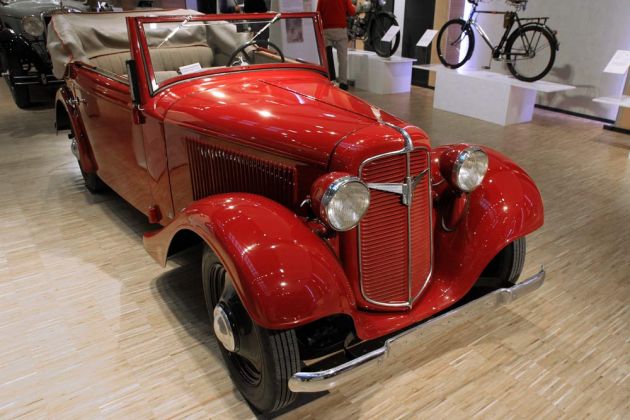 Adler Trumpf Junior Cabriolet - Baujahre 1934 bis 1941