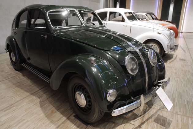Adler 2,5 Typ 10 Limousine - Baujahre 1935 bis 1938