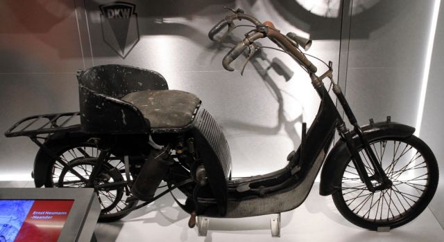 DKW Lomos, Sesselrad - Baujahre 1922 bis 1925 DKW Lomos, Sesselrad - Baujahre 1922 bis 1925