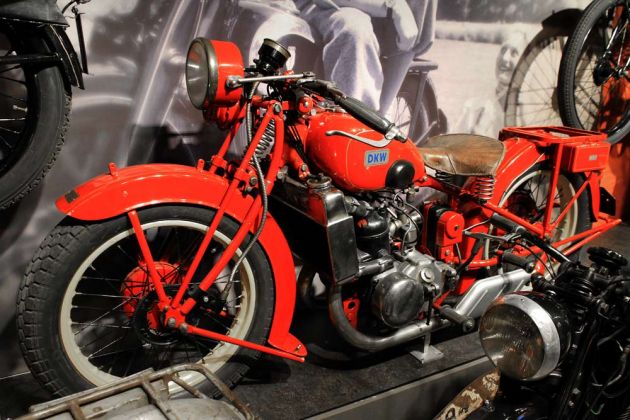 DKW SS 500 - Baujahre 1929 bis 1933 DKW SS 500 - Baujahre 1929 bis 1933