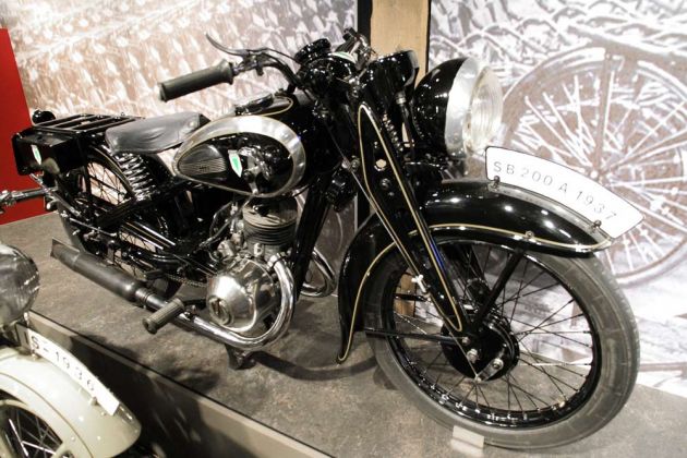 DKW SB 200 A - Baujahre 1933 bis 1938 DKW SB 200 A - Baujahre 1933 bis 1938