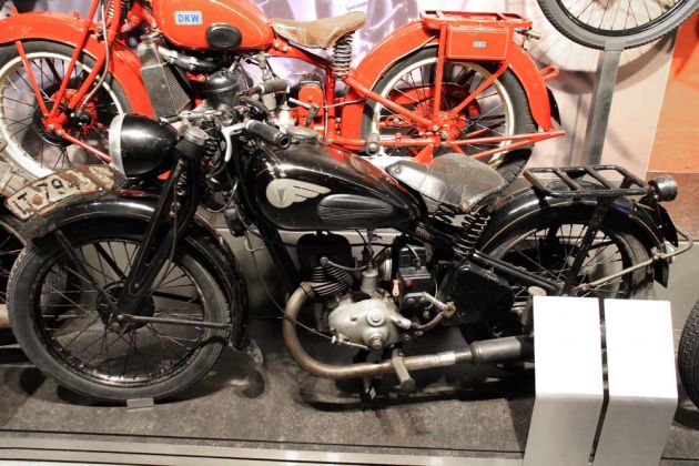 DKW KS 200 - Baujahre 1937 bis 1940 DKW KS 200 - Baujahre 1937 bis 1940