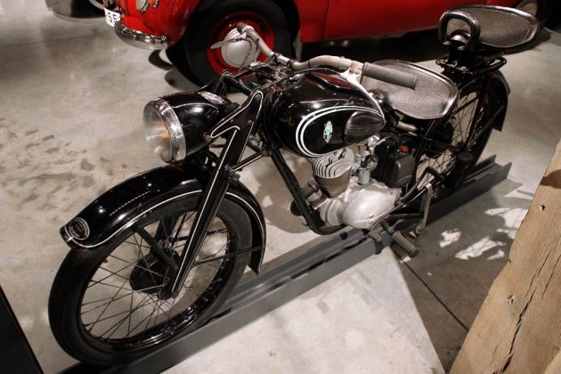 DKW RT 125 W - Baujahre 1949 bis 1952 in Ingolstadt DKW RT 125 W - Baujahre 1949 bis 1952 in Ingolstadt