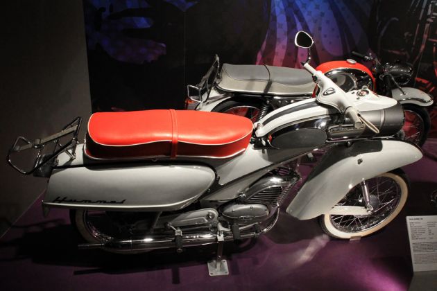 DKW Hummel 155 - Baujahre 1962 bis 1966 DKW Hummel 155 - Baujahre 1962 bis 1966