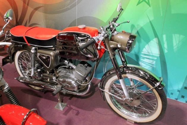 DKW 159 TS - Baujahre 1966 bis 1967 DKW 159 TS - Baujahre 1966 bis 1967