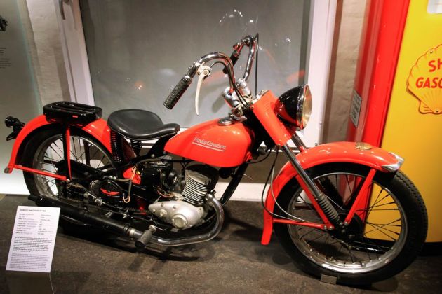 Harley-Davidson ST 165 - Baujahre 1953 bis 1959