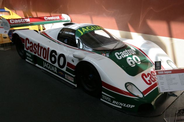 Jaguar TWR XJR-9 - Imsa Race Car, Baujahr 1988