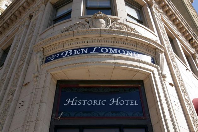 Ben Lomond - Hisitoric Hotel, Ogden