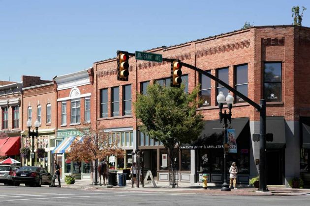 Historic 25th Street - Ogden Historic 25th Street - Ogden
