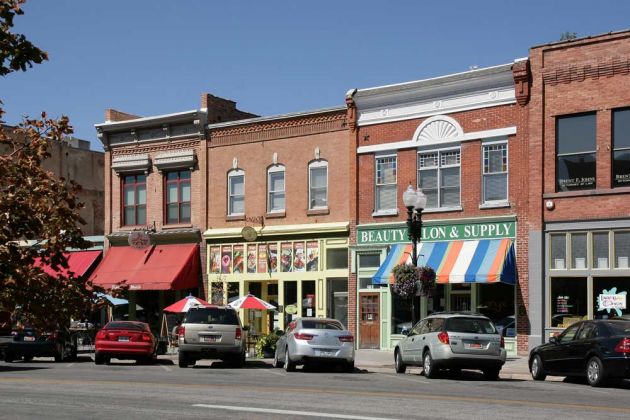 Historic 25th Street - Ogden Historic 25th Street - Ogden