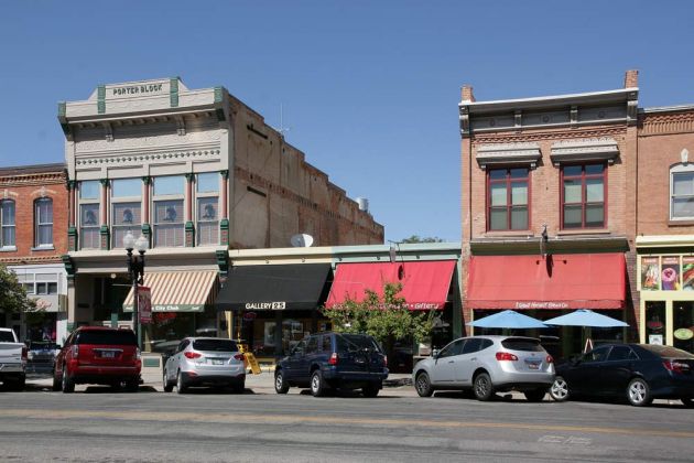 Historic 25th Street - Ogden Historic 25th Street - Ogden