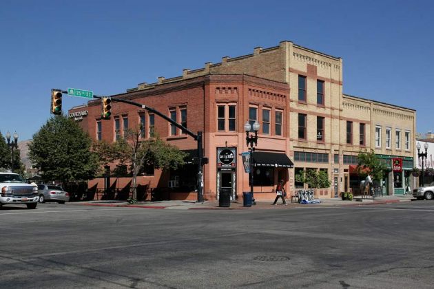 Historic 25th Street - Ogden Historic 25th Street - Ogden