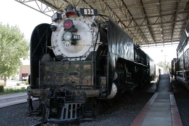 Dampflok Union Pacific Northern 833 - Utah State Railroad Museum Dampflok Union Pacific Northern 833 - Utah State Railroad Museum