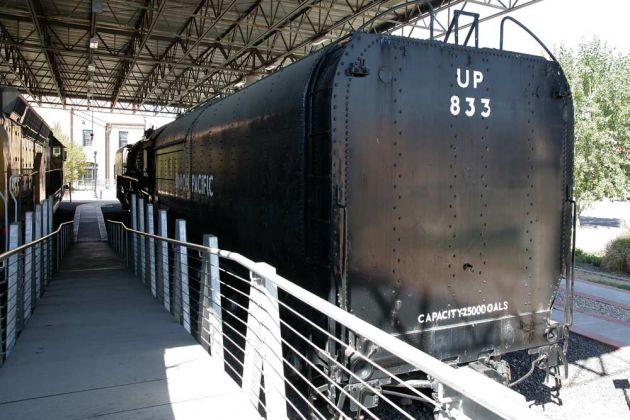 Dampflok Union Pacific Northern 833 - Utah State Railroad Museum Dampflok Union Pacific Northern 833 - Utah State Railroad Museum