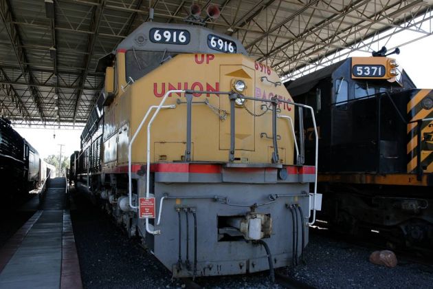 Union Pacific Diesel Lokomotive  DDA 40 X - Utah State Railroad Museum