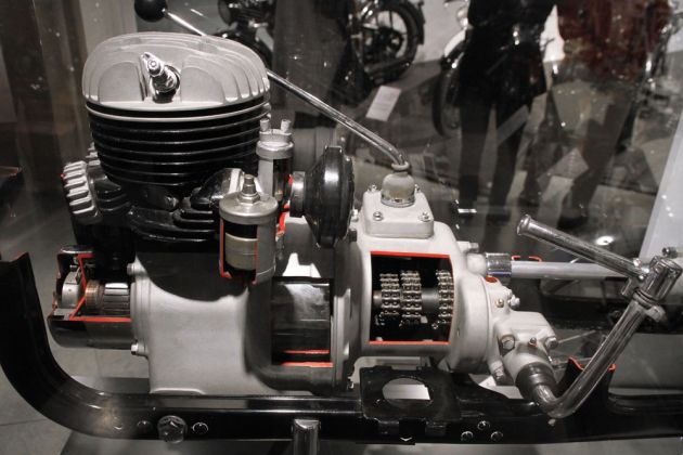 Zündapp Einzylinder-Zweitakt-Motor K 350