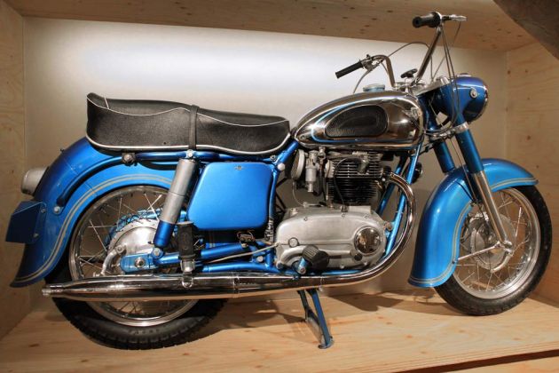 Vermarktung der Horex Imperator in den USA als Zündapp Citation - Baujahr 1958 Vermarktung der Horex Imperator in den USA als Zündapp Citation - Baujahr 1958