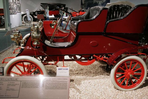 The Harrah Collection - Cadillac Model A Runabout - Baujahr 1903