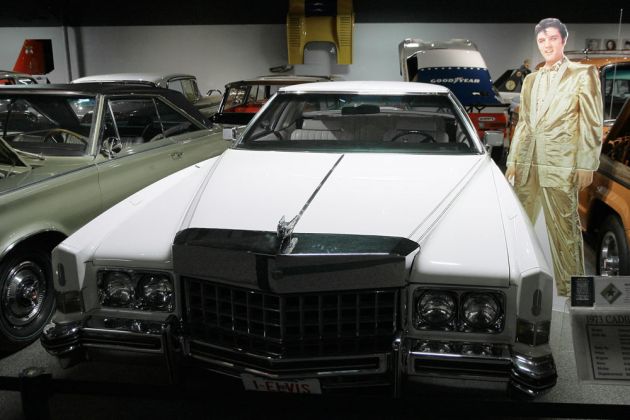 The Harrah Collection - Cadillac Eldorado Coupe - Baujahr 1973 - Erstbesitzer Elvis Presley