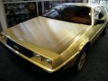 The Harrah Collection - De Lorean LK - Baujahr 1981 - einer von zwei Wagen, die komplett mit 24-Karat Blattgold übezogen wurden
