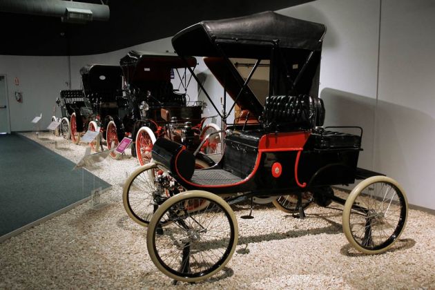 The Harrah Collection - Oldsmobile Curved Dash Model R - Baujahre 1901 bis 1903