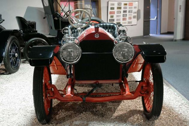 The Harrah Collection - Stutz Bearcat, Series B - Baujahr 1913, Vierzylinder, 60 hp