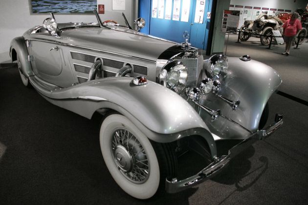 The Harrah Collection - Mercedes-Benz 500 K Special Roadster, Baujahr 1936