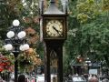 Vancouver Gastown - die berühmte Steam Clock