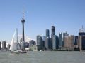 Toronto, Ontario - Harbourfront mit CN-Tower