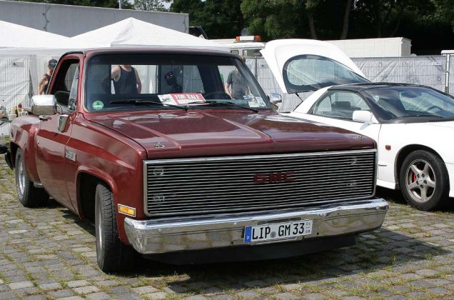 Pickups - 'Light Truck'-Oldtimer aus US-Produktion.
