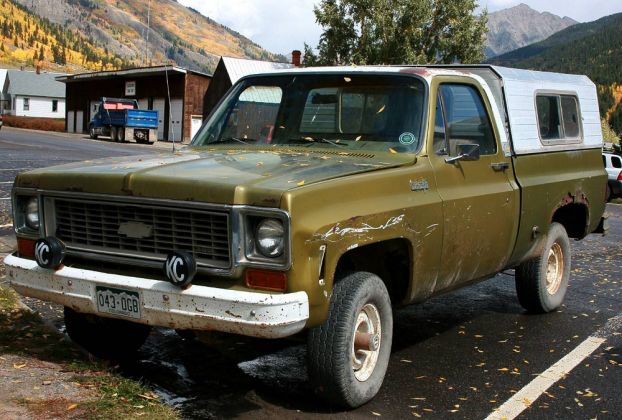 Chevrolet Cheyenne - Baujahr 1974 - Pickup Truck Oldtimer
