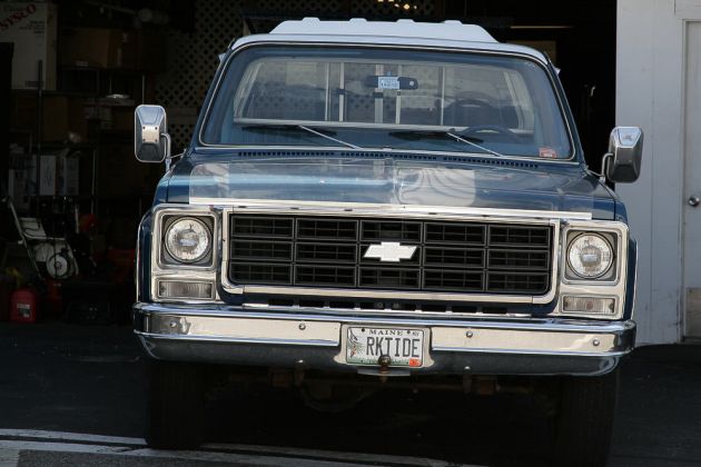 Chevrolet C 10 Silverado - Baujahr 1978 - Pickup Truck Oldtimer