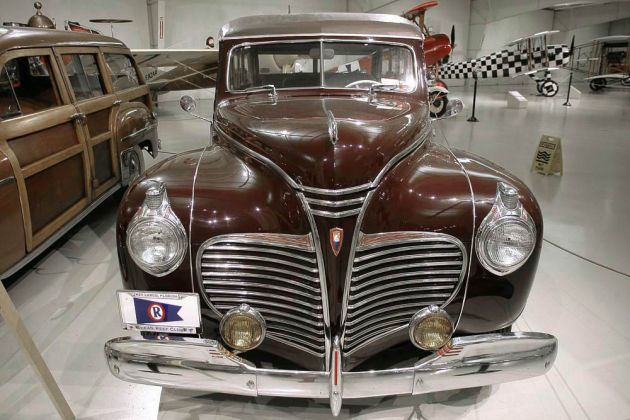 Plymouth Special deLuxe Woody Wagon - Baujahr 1941