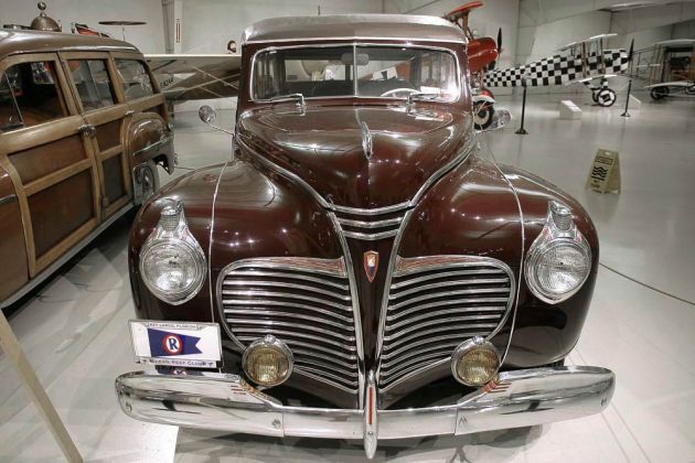 Plymouth Special deLuxe Woody Wagon - Baujahr 1941 Plymouth Special deLuxe Woody Wagon - Baujahr 1941