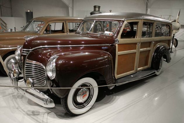 Plymouth Special deLuxe Woody Wagon - Baujahr 1941 Plymouth Special deLuxe Woody Wagon - Baujahr 1941