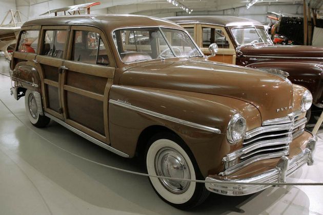 Plymouth Special deLuxe Woody Wagon - Baujahr 1949 Plymouth Special deLuxe Woody Wagon - Baujahr 1949