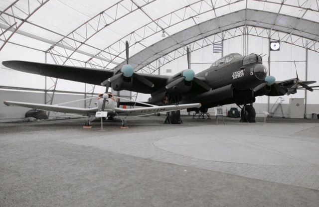 Avro 683 Lancaster Mk. X - Aero Space Museum of Calgary, Kanada Avro 683 Lancaster Mk. X - Aero Space Museum of Calgary, Kanada