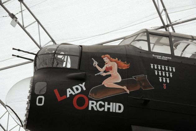 Avro 683 Lancaster Mk. X - Aero Space Museum of Calgary, Kanada Avro 683 Lancaster Mk. X - Aero Space Museum of Calgary, Kanada