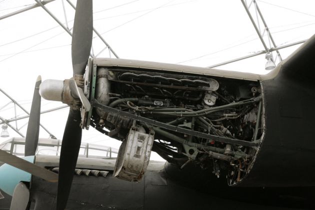 Avro 683 Lancaster Mk. X - Aero Space Museum of Calgary, Kanada Avro 683 Lancaster Mk. X - Aero Space Museum of Calgary, Kanada