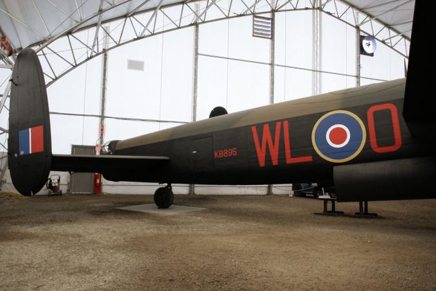 Avro 683 Lancaster Mk. X - Aero Space Museum of Calgary, Kanada Avro 683 Lancaster Mk. X - Aero Space Museum of Calgary, Kanada