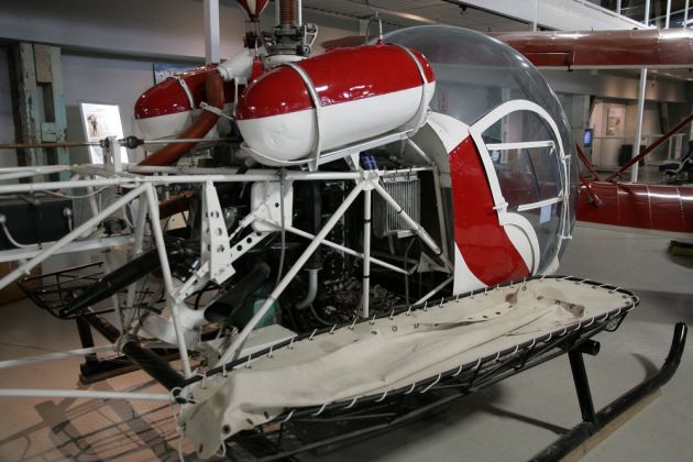 Bell 47 G - Aero Space Museum of Calgary, Kanada