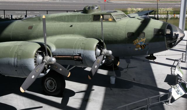 Boeing B-17 F Flying Fortress - Museum of Flight, Seattle Boeing B-17 F Flying Fortress - Museum of Flight, Seattle
