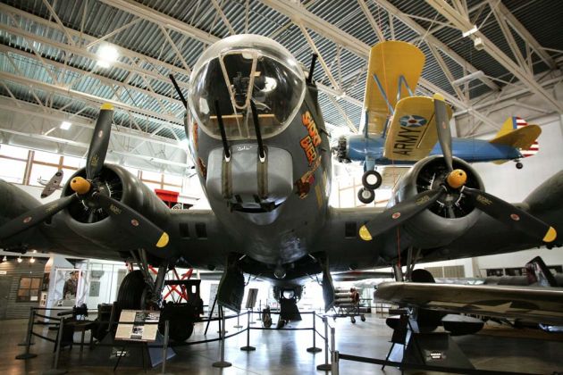 Boeing B-17 G Flying Fortress - Hill Aerospace Museum, Utah Boeing B-17 G Flying Fortress - Hill Aerospace Museum, Utah