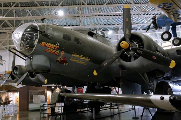 Boeing B-17 G Flying Fortress - Hill Aerospace Museum, Utah Boeing B-17 G Flying Fortress - Hill Aerospace Museum, Utah