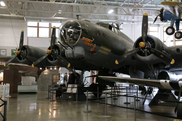 Boeing B-17 G Flying Fortress - Hill Aerospace Museum, Utah Boeing B-17 G Flying Fortress - Hill Aerospace Museum, Utah