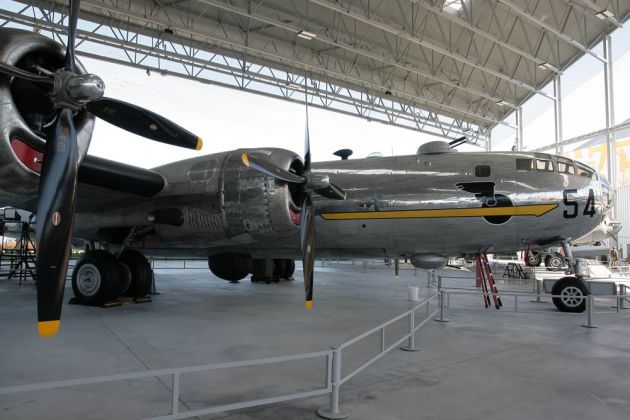 Boeing B-29 Superfortress - Museum of Flight, Seattle Boeing B-29 Superfortress - Museum of Flight, Seattle